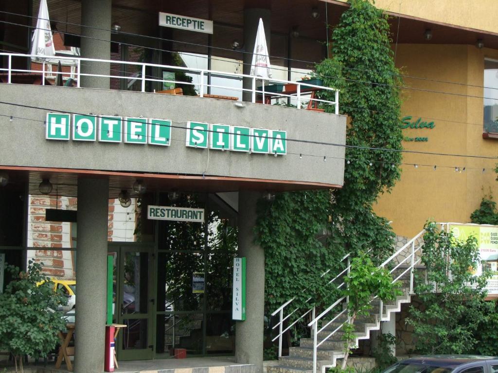 Hotel Silva Dornavátra Kültér fotó