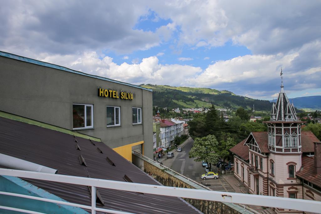 Hotel Silva Dornavátra Kültér fotó