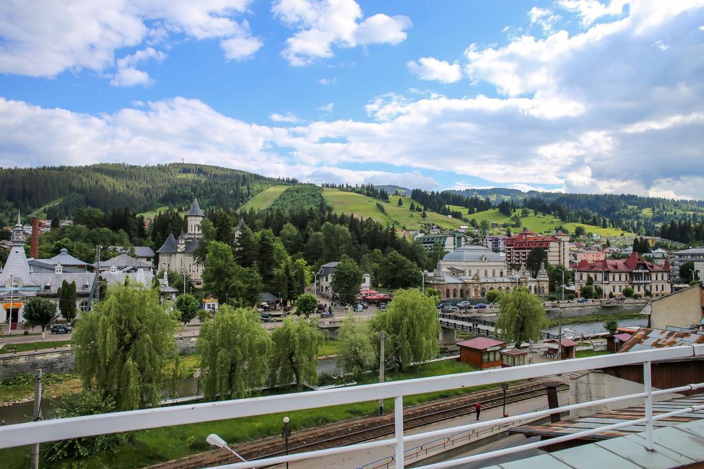 Hotel Silva Dornavátra Kültér fotó